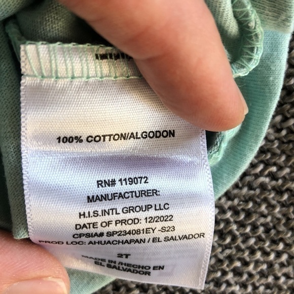 MOOSE Toddler Boy Girl Bluey Printed Short Sleeve T-Shirt Green 3T - Picture 5 of 7